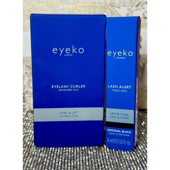 Eyeko Other - eyeko London Eyelash Curler + Bonus Lash Alert Black Mascara 4ml Bundle New